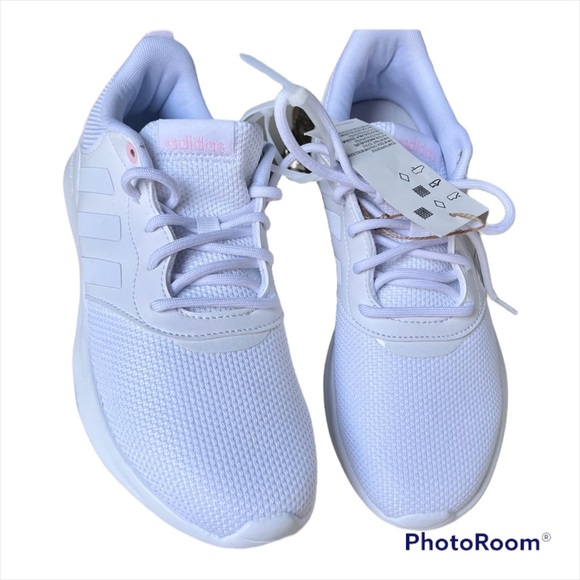 Adidas White Cloud Form Shoes - Picture 6 of 13